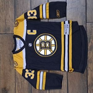 Boys small/medium Reebok Boston Bruins Zdeno Chara hockey jersey